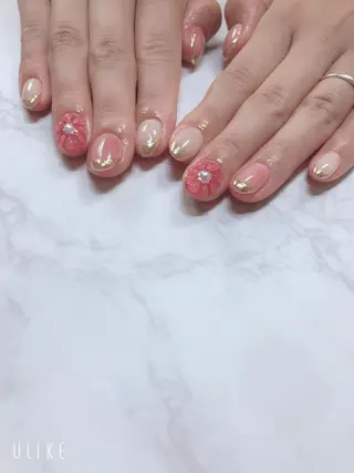 ネイル Nailsalon Luanaのネイルデザイン