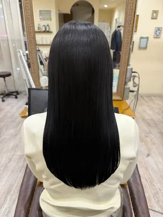 ロング カラー 新越谷noble店長 松本拓也▶◀*.のヘアスタイル