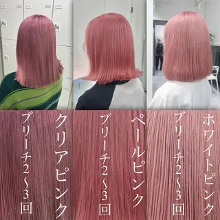 カラー ブリーチなしの達人 🌈KAITOのヘアスタイル