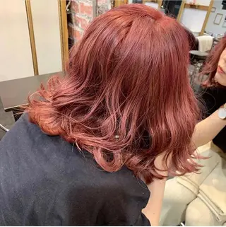 ミディアム カラー 中目黒🌼 🌼ハナのヘアスタイル