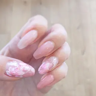ネイル SEPTNAIL 中澤のネイルデザイン