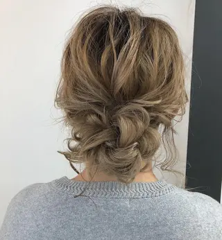 ヘアアレンジ GiseL アンリのヘアスタイル