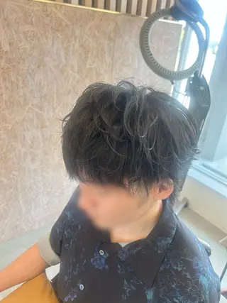 ショート メンズ Broche lauka所属・木田 有祐のヘアスタイル