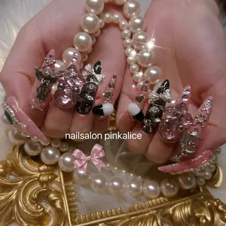 ネイル nail salon Pink Aliceのネイルデザイン