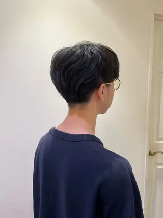 メンズ エクステ🎀 暖色カラー🎀amiのヘアスタイル