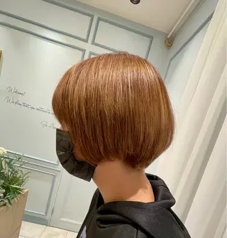 ショート メンズ 永沼 美月のヘアスタイル