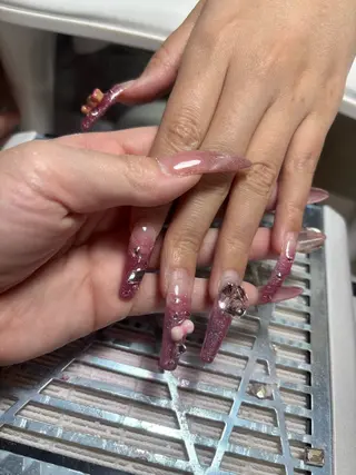 ネイル 🩷momo nail🩷のネイルデザイン