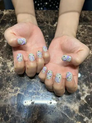 ネイル IROHA Nail 矢掛萌子のネイルデザイン