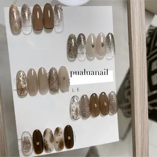 ネイル pualua miharuのネイルデザイン
