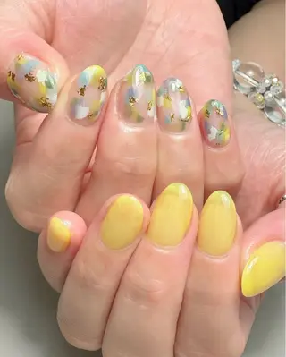 ネイル sol.nailworks所属・sol. ソル satiのネイルデザイン