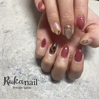 ネイル 丸川 遥のネイルデザイン