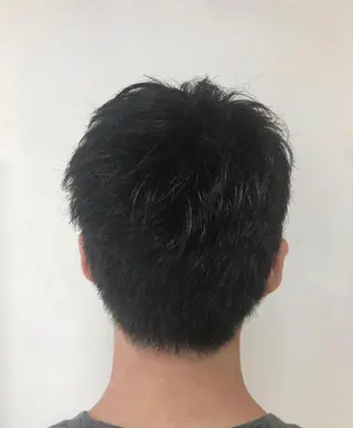 ショート カラー メンズ 横田  尚登のヘアスタイル