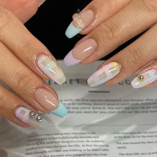 ネイル Allure 吉村瑞月のネイルデザイン