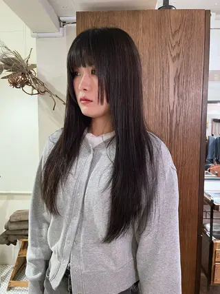 ロング 🧸メンズカット 🧸conatsuのヘアスタイル