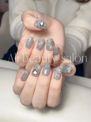 ネイル Ali 新小岩 ネイル専門のネイルデザイン