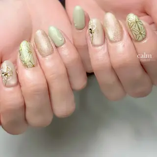 ネイル calm 〔ｶｰﾑ〕のネイルデザイン