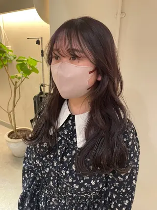 ロング 透明感カラー🫧/ レイヤー/髪質改善のヘアスタイル