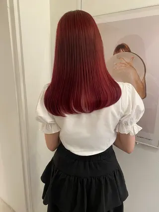 ロング カラー riria/ボブ /ブラウンカラー🎀のヘアスタイル