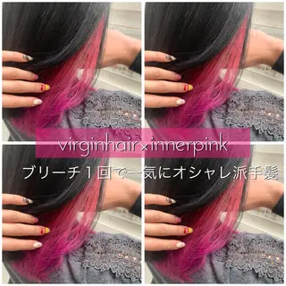 ミディアム カラー ヘアアレンジ 指名支持率NO.1 スタイリストのヘアスタイル