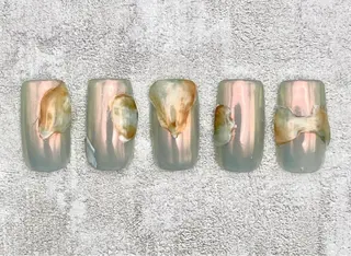 ネイル 7nail所属・なんば7nail YUZUHAのネイルデザイン