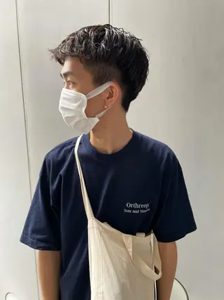 ショート パーマ キッズ オトナヘア🌸 harukaのヘアスタイル