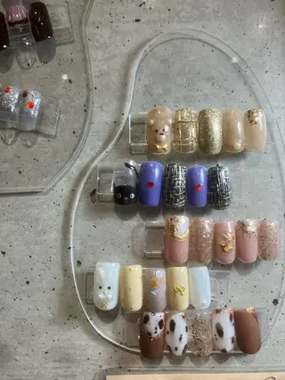 ネイル たまプラーザ ANZUのネイルデザイン