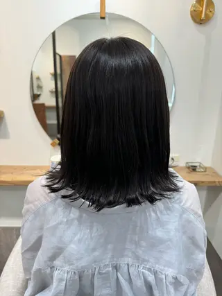 ミディアム カラー Nagisa ナギサのヘアスタイル