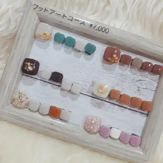 ネイル Nail&eye Belire 新宿のネイルデザイン