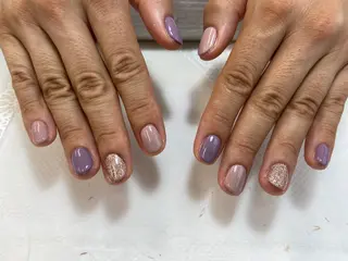 ネイル MAXKELLY  福岡天神所属・MAXKELLY natsuのネイルデザイン