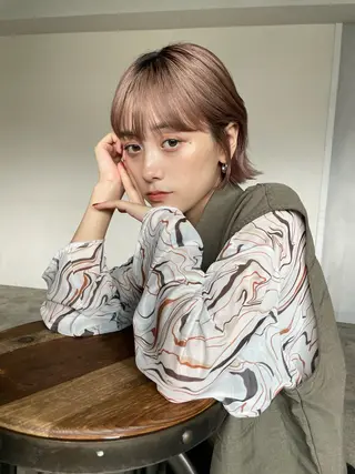 ショート 田村 天のヘアスタイル