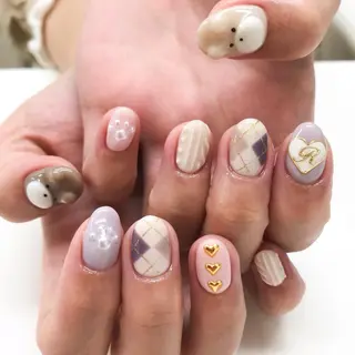 ネイル Hisaka Mikiのネイルデザイン