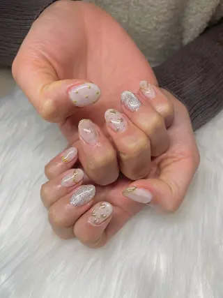 ショート Nail Salon Rinosh所属・Rinosh Haruのネイルデザイン