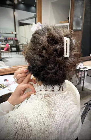 狩野 歩のヘアスタイル