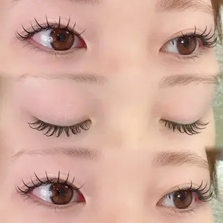 マツエク・マツパ Bianca大宮 ハルナೀ⋆⑅˚のマツエク・マツパデザイン