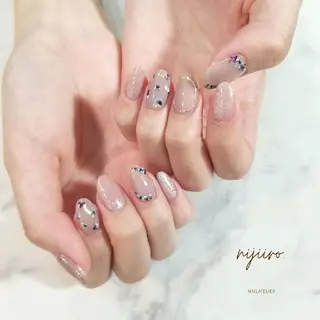 ネイル nailatelier nijiiro.所属・nijiiro🌈 サトウのネイルデザイン