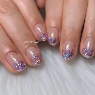 ネイル ネイル/耳つぼ /新ホワイトニングのネイルデザイン