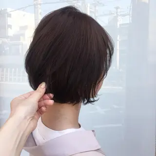 ショート カラー 柔らかいcolor 🌿harukaのヘアスタイル