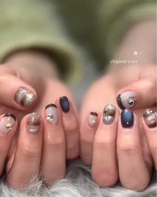 ネイル Chipieee yayaのネイルデザイン
