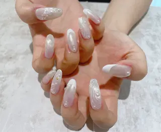 ネイル 舞田 苑香のネイルデザイン