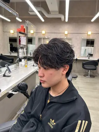パーマ メンズ 🔷横浜/メンズ TAKUMI🔷のヘアスタイル