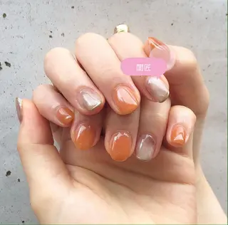 ネイル (∩_∩)ミモネイル /eyelashのネイルデザイン