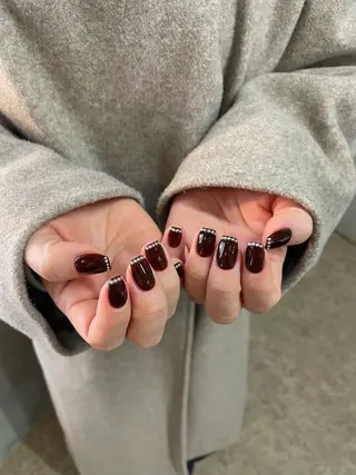 ネイル twoo______ miyuのネイルデザイン