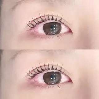 マツエク・マツパ miho 【韓国束感まつげ】のマツエク・マツパデザイン
