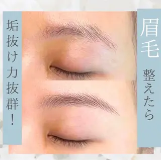 アイブロウ 🌙mai🌙 パリジェンヌ/眉毛のマツエク・マツパデザイン