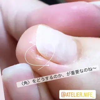 ネイル atelier nife.のネイルデザイン