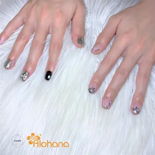 メンズ ネイル Alohana所属・Alohana Minaのネイルデザイン