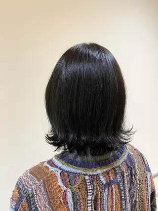 カラー 【eight宿河原】 すぎもとはづきのヘアスタイル