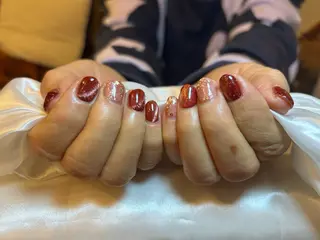 ネイル 佐々木 亜美のネイルデザイン