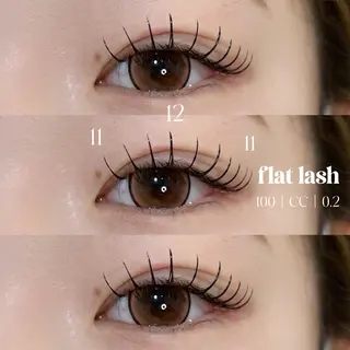 マツエク・マツパ mille所属・ラッシュリフト高評価 /HITOMIのマツエク・マツパデザイン