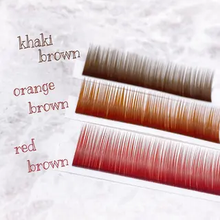 マツエク・マツパ eyelash salon  cil所属・ウエバヤシ チカのマツエク・マツパデザイン